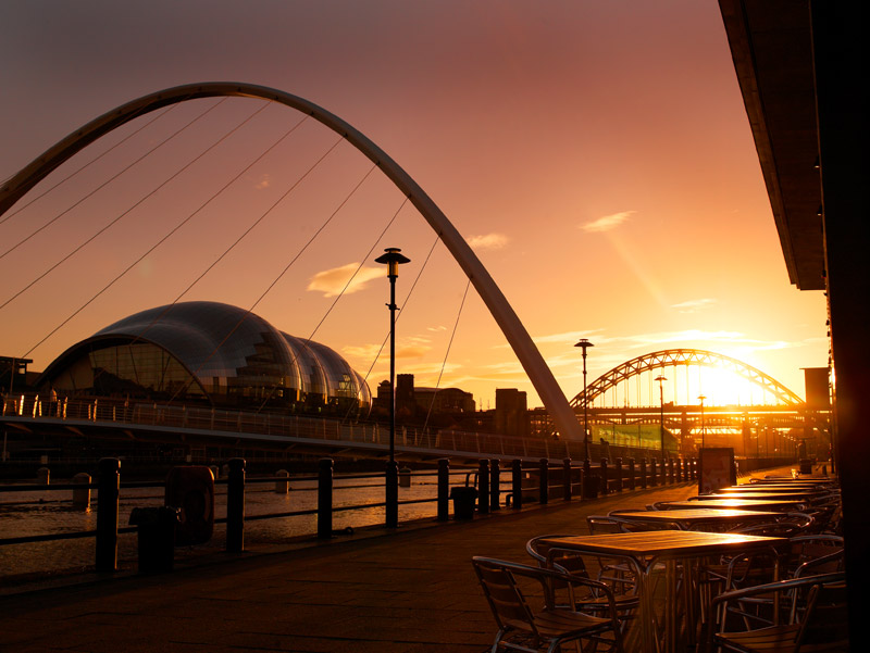 Millennium Bridge tilts suspended