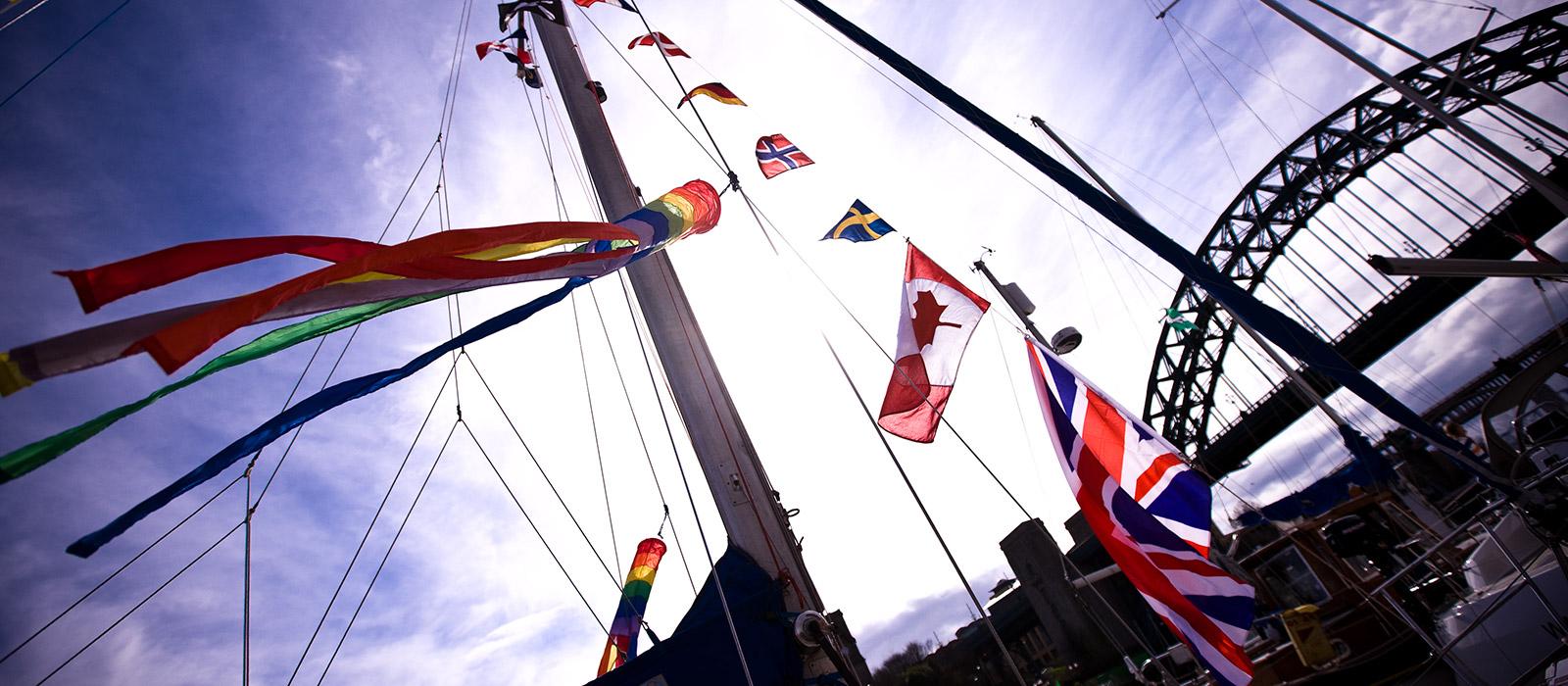 North East Maritime Trust visit Newcastle City Marina